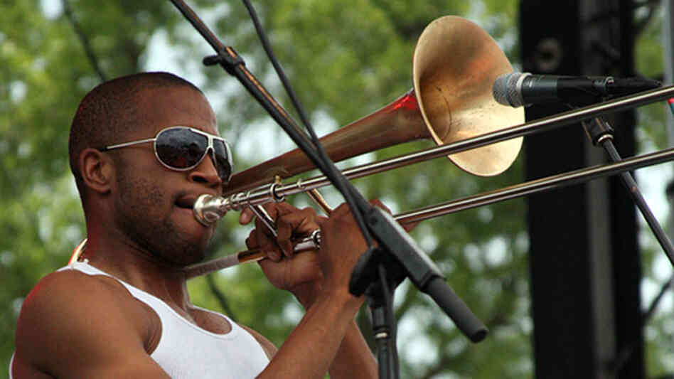 Trombone Shorty; credit: Laura Fedele