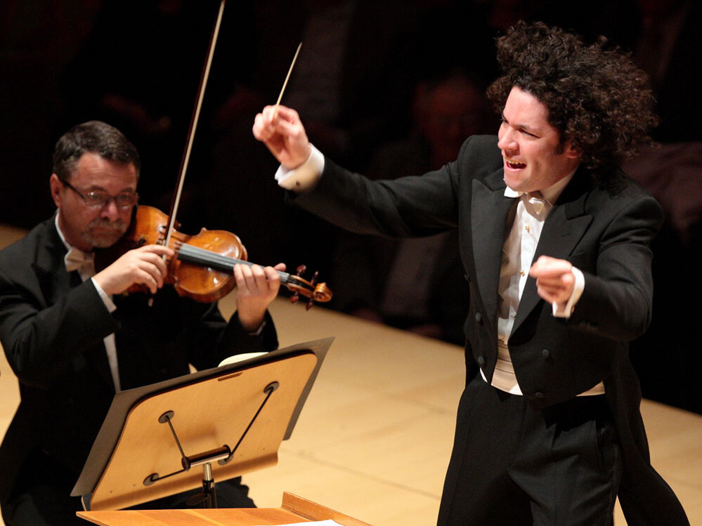 Conductor Gustavo Dudamel
