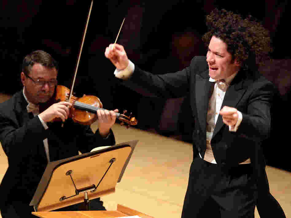 Conductor Gustavo Dudamel