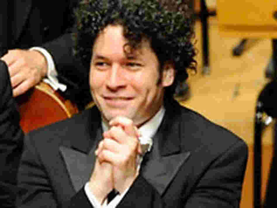 Dudamel at the Concert Dudamel at the Concert