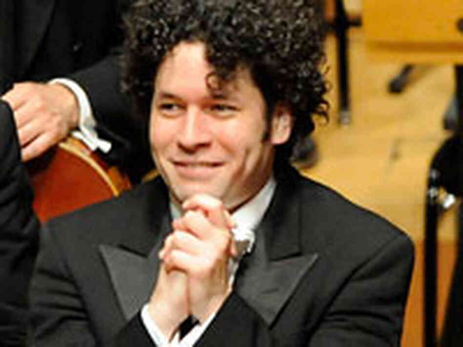 Dudamel at the Concert Dudamel at the Concert