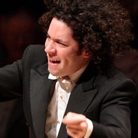 Conductor Gustavo Dudamel