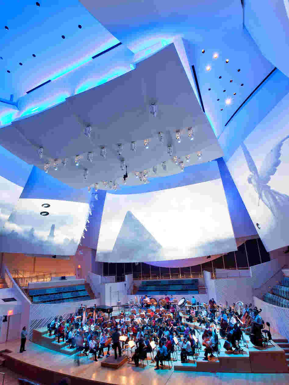 Interior Of The New World Center