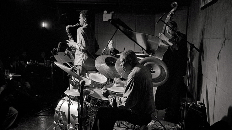 The Billy Hart Quartet.