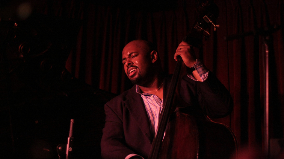 Christian McBride performs at the Village Vanguard.
