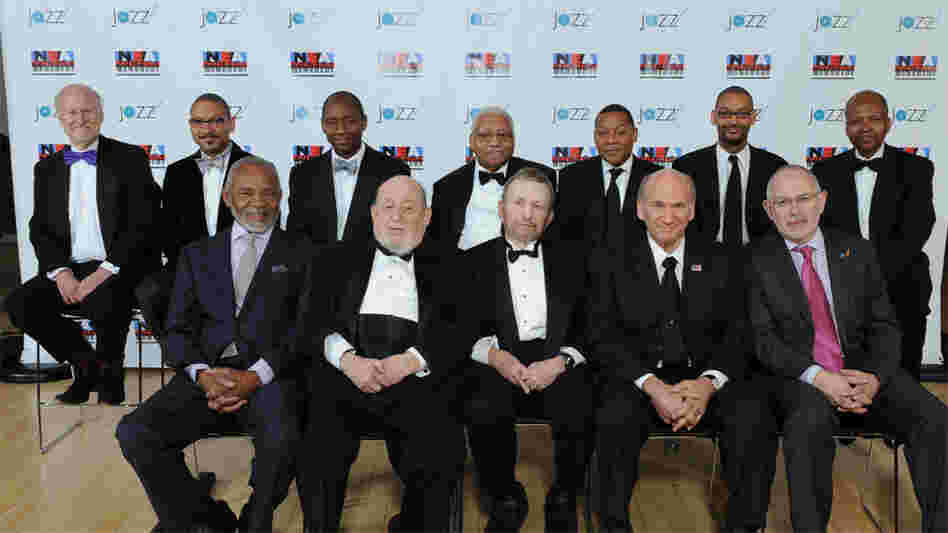 The 2011 NEA Jazz Masters at Jazz at Lincoln Center.