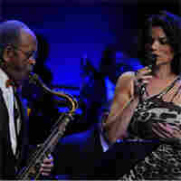 Jimmy Heath and Roberta Gambarini Jimmy Heath and Roberta Gambarini