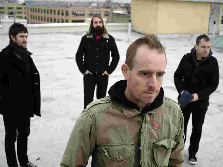 Ted Leo and the Pharmacists; credit: Shawn Brackbill