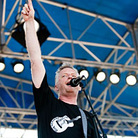 Billy Bragg performs at Newport Folk Festival. Billy Bragg performs at Newport Folk Festival.