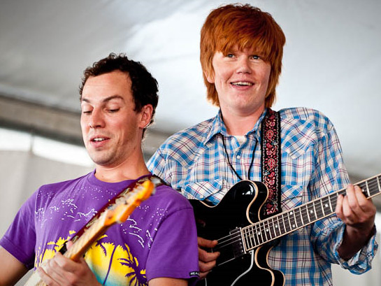 Brett Dennen performs at Newport Folk.
