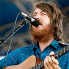 Fleet Foxes at Newport Folk Festival. Fleet Foxes at Newport Folk Festival.