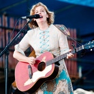 Tift Merritt performs at Newport Folk. Tift Merritt performs at Newport Folk.