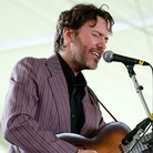 David Rawlings and Gillian Welch perform at Newport Folk. David Rawlings and Gillian Welch perform at Newport Folk.
