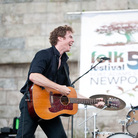 Josh Ritter performs at Newport Folk. Josh Ritter performs at Newport Folk.