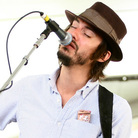 Cory Chisel performs at the 2010 Newport Folk Festival. Cory Chisel performs at the 2010 Newport Folk Festival.
