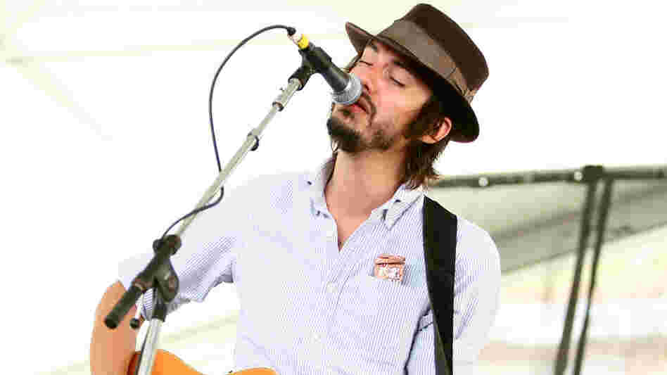 Cory Chisel performs at the 2010 Newport Folk Festival. Cory Chisel performs at the 2010 Newport Folk Festival.