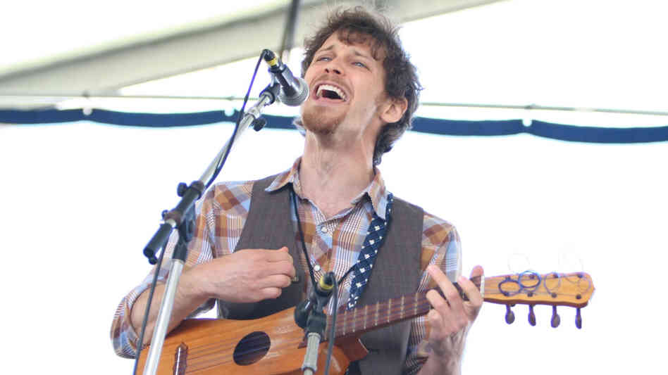 David Wax Museum performs at the 2010 Newport Folk Festival. David Wax Museum performs at the 2010 Newport Folk Festival.