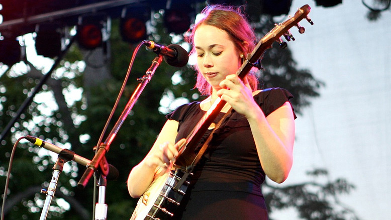 Sarah Jarosz. Credit: Shantel Mitchell