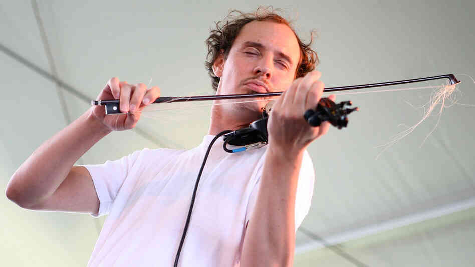 Folk-punk band O'Death performs at the 2010 Newport Folk Festival. Folk-punk band O'Death performs at the 2010 Newport Folk Festival.