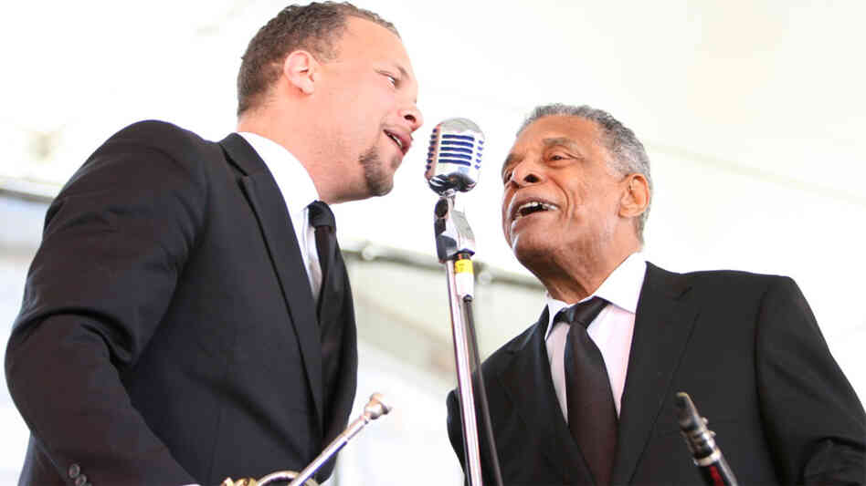 Preservation Hall Jazz Band performs at the 2010 Newport Folk Festival. Preservation Hall Jazz Band performs at the 2010 Newport Folk Festival.