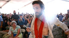 Edward Sharpe and the Magnetic Zeros performs at the 2010 Newport Folk Festival. Edward Sharpe and the Magnetic Zeros performs at the 2010 Newport Folk Festival.