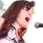 April Smith performs at the 2010 Newport Folk Festival.
