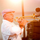 Steven Bernstein performs at Newport Jazz. Steven Bernstein performs at Newport Jazz.
