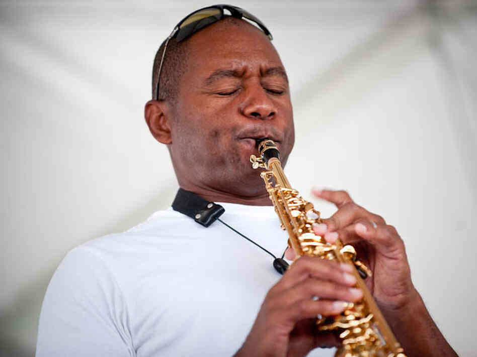 Branford Marsalis.