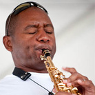 Branford Marsalis performs at Newport Jazz. Branford Marsalis performs at Newport Jazz.