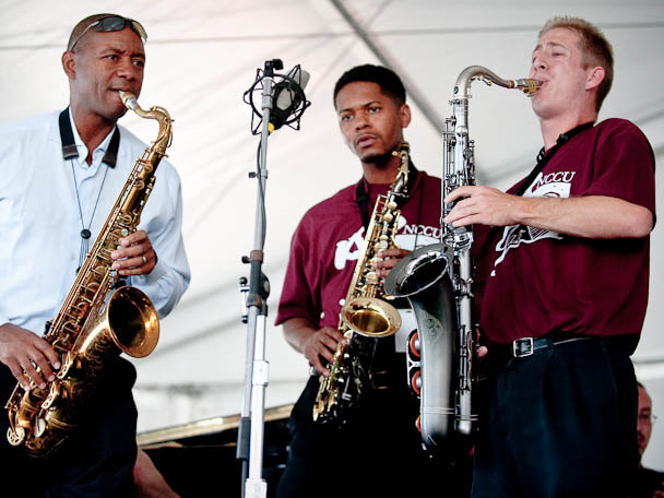 Branford Marsalis and NCCU.