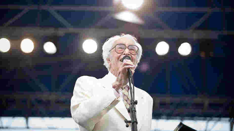 Dave Brubeck at Newport.