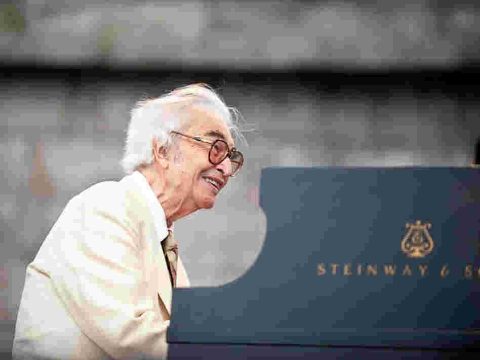 Dave Brubeck.