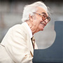 Dave Brubeck performs at Newport Jazz. Dave Brubeck performs at Newport Jazz.