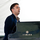 Viyay Iyer performs at Newport Jazz. Viyay Iyer performs at Newport Jazz.