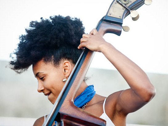 Esperanza Spalding.