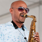 Miguel Zenon Quartet performs at Newport Jazz. Miguel Zenon Quartet performs at Newport Jazz.