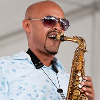 At Newport, the two diverse jazz groups take listeners through <em>plena</em> and Stevie Wonder.