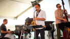 Dave Binney Quartet at Newport Jazz; credit: Erik Jacobs for NPR Dave Binney Quartet at Newport Jazz; credit: Erik Jacobs for NPR