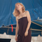 Maria Schneider Orchestra at Newport Jazz 2010; credit: Erik Jacobs for NPR Maria Schneider Orchestra at Newport Jazz 2010; credit: Erik Jacobs for NPR