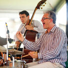 Matt Wilson Quartet at Newport Jazz 2010; credit: Erik Jacobs for NPR Matt Wilson Quartet at Newport Jazz 2010; credit: Erik Jacobs for NPR