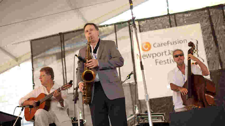 Trio Da Paz; credit: Erik Jacobs for NPR