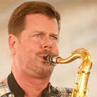 Ken Vandermark Powerhouse at Newport Jazz Festival; credit: Erik Jacobs for NPR Ken Vandermark Powerhouse at Newport Jazz Festival; credit: Erik Jacobs for NPR