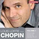 Cover for Louis Lortie plays Chopin, Vol. 1 Cover for Louis Lortie plays Chopin, Vol. 1