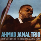 Cover for Complete Live at the Pershing Lounge 1958 Cover for Complete Live at the Pershing Lounge 1958