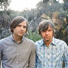 Benjamin Gibbard and Jay Farrar. Benjamin Gibbard and Jay Farrar.
