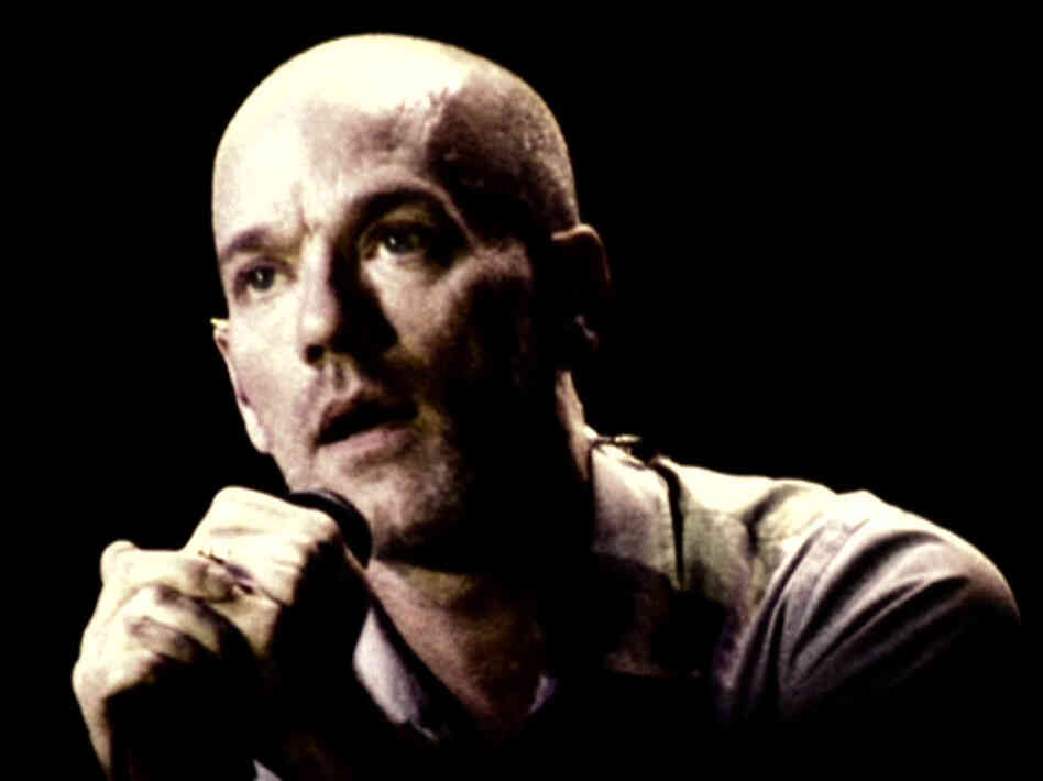 Michael Stipe of R.E.M.
