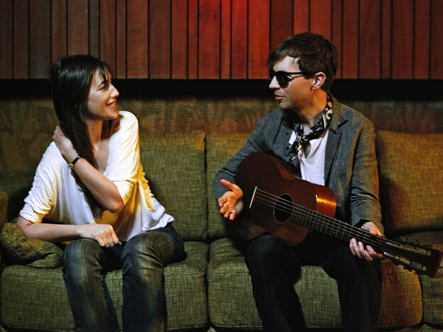 Charlotte Gainsbourg and Beck