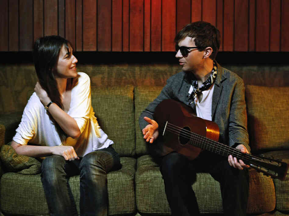 Charlotte Gainsbourg and Beck