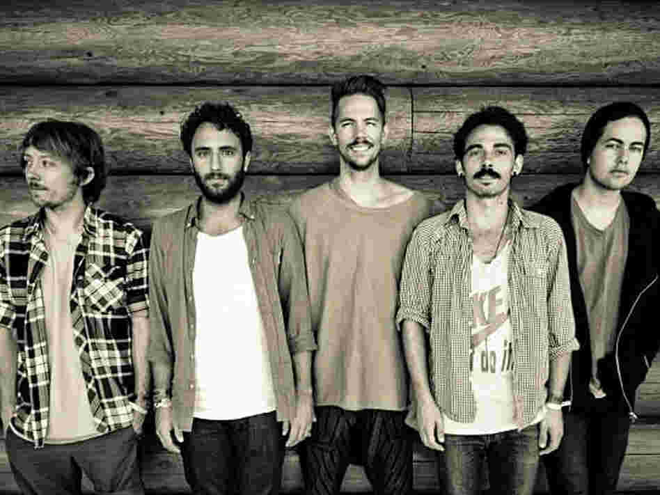 Local Natives; credit: Kyle Johnson
