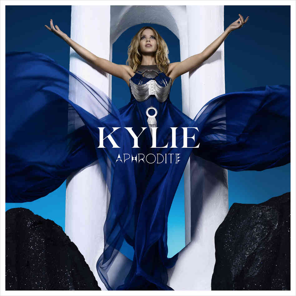 album cover for 'Aphrodite' by Kylie Minogue album cover for 'Aphrodite' by Kylie Minogue